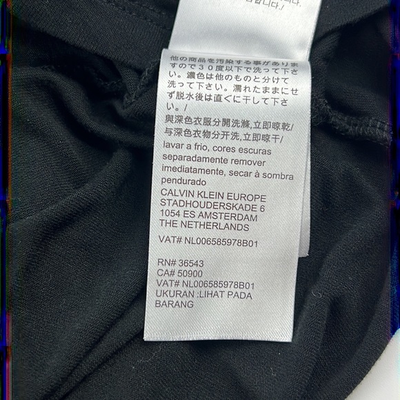 Calvin Klein Scoop Neckline Long Sleeve Blouse  Sz:M - Picture 12 of 14